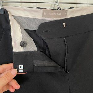 EVERLANE Black Pants Size 0